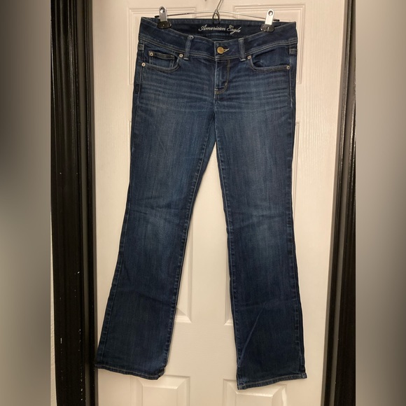 032 AMERICAN EAGLE Stretch Slim Boot Size 8 - Picture 5 of 9